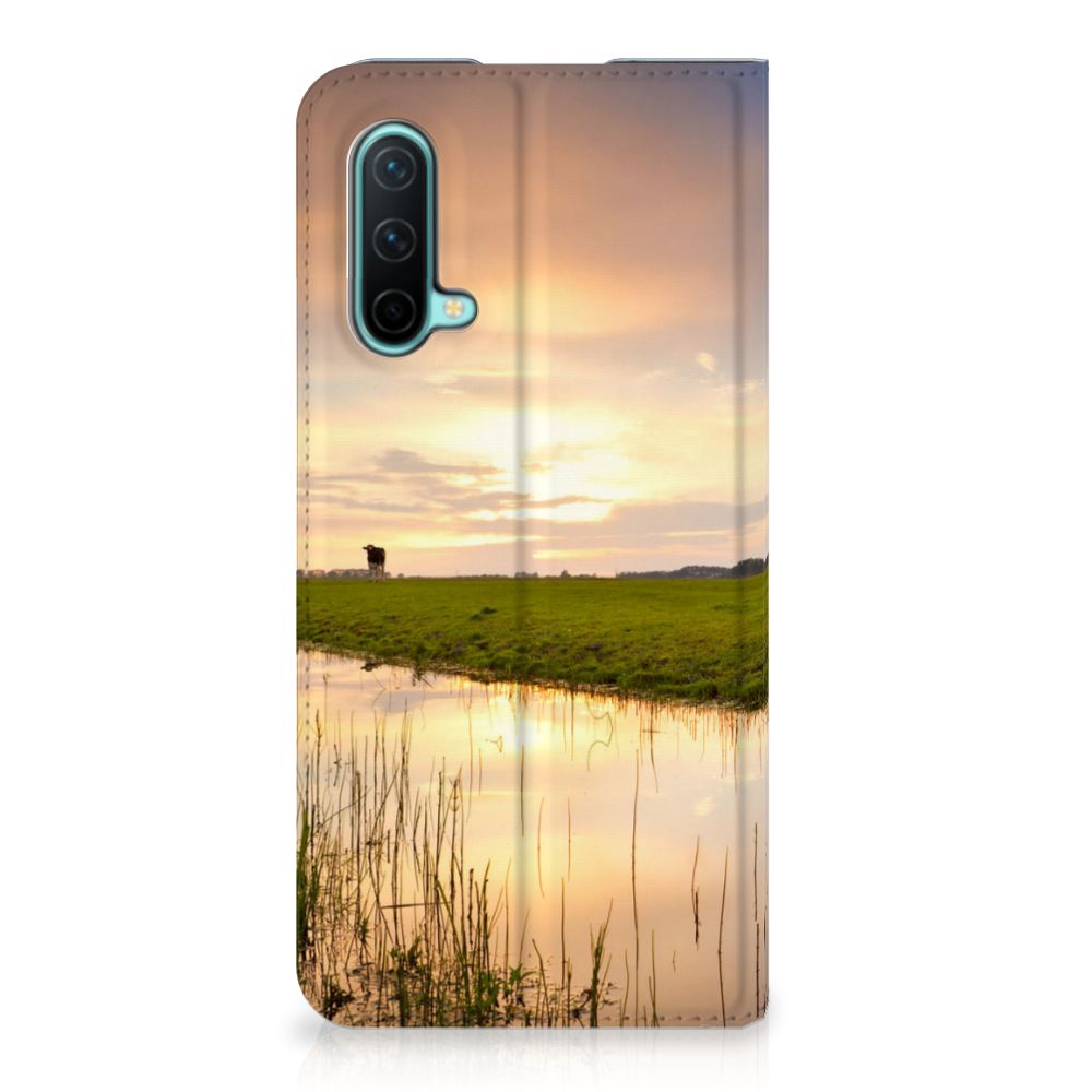 OnePlus Nord CE 5G Hoesje maken Koe - B2C Telecom