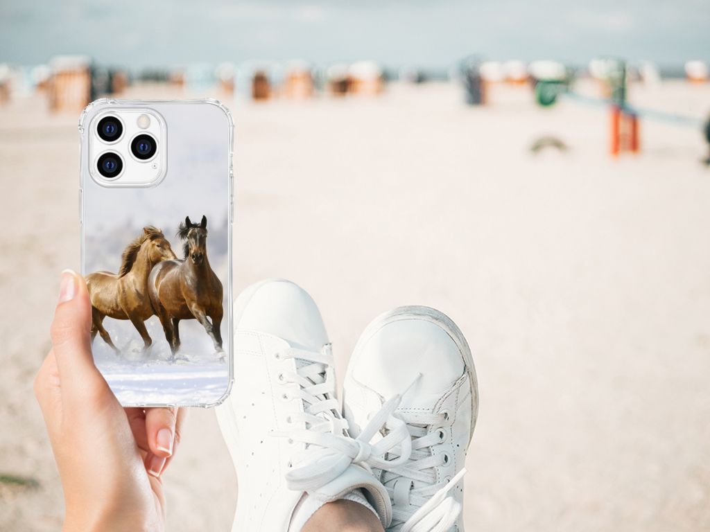 Apple iPhone 14 Pro Max Case Anti-shock Paarden B2C Telecom