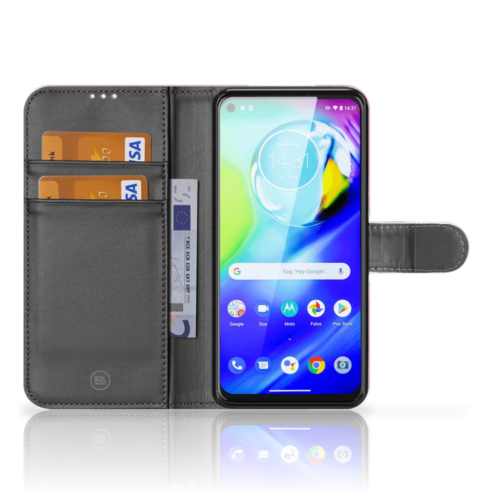 Motorola G8 Power Bookstyle Case Denemarken