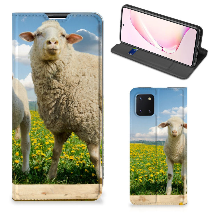 Samsung Galaxy Note 10 Lite Hoesje maken Schaap en Lammetje