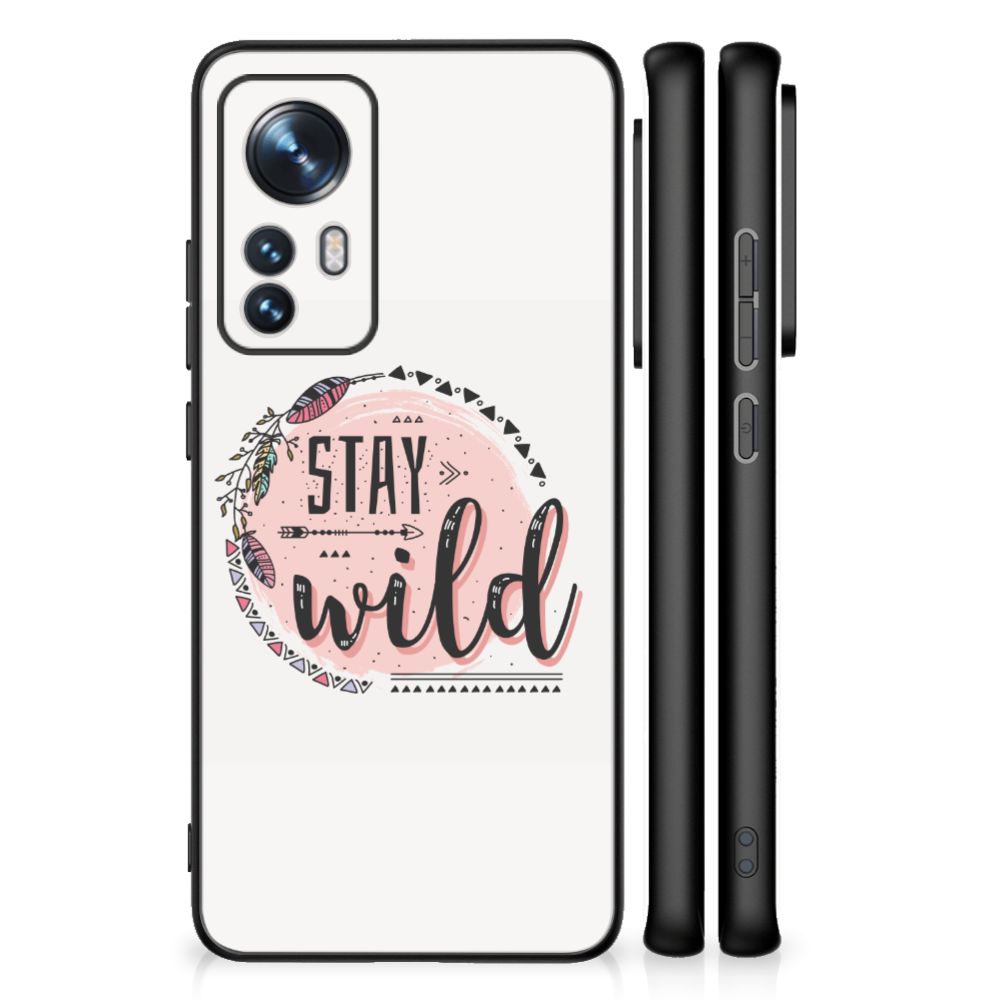 Xiaomi 12 | 12X Hoesje Boho Stay Wild B2C Telecom