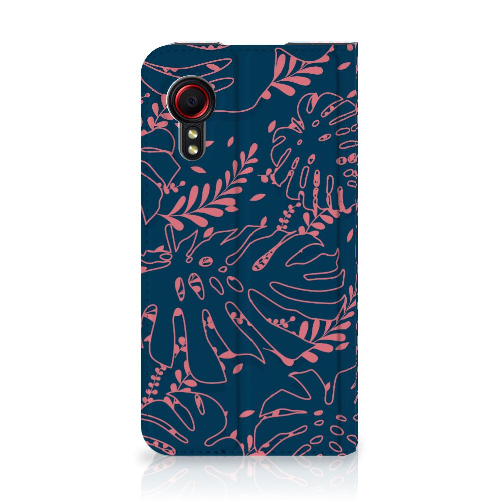 Samsung Galaxy Xcover 5 Smart Cover Palm Leaves - B2C Telecom