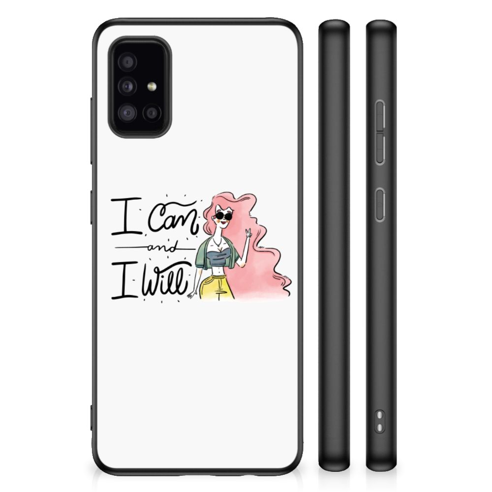 Samsung Galaxy A51 Bumper Hoesje i Can