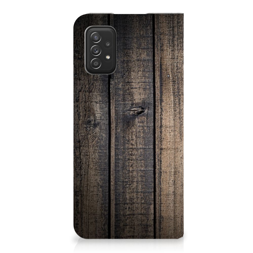 Samsung Galaxy A03s Book Wallet Case Steigerhout - B2C Telecom