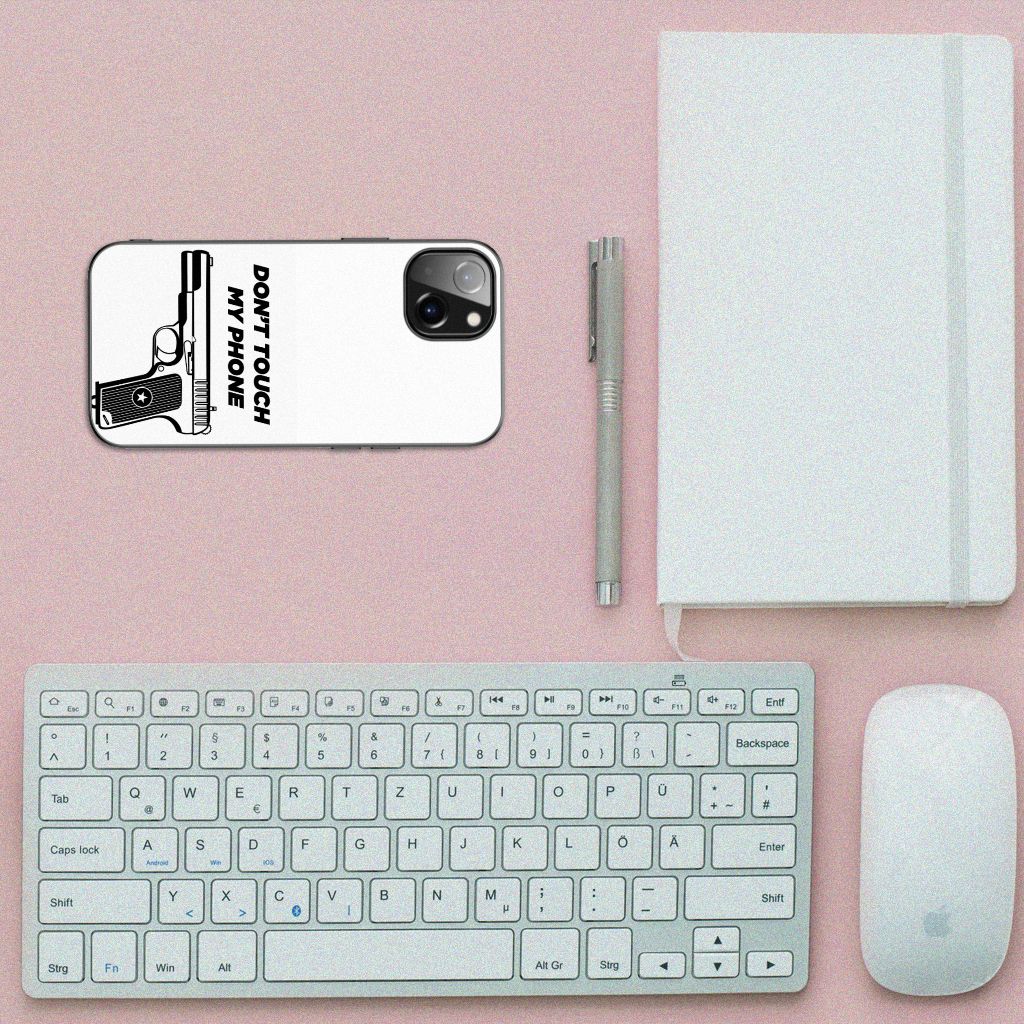 Apple iPhone 13 Telefoon Hoesje Pistol DTMP B2C Telecom