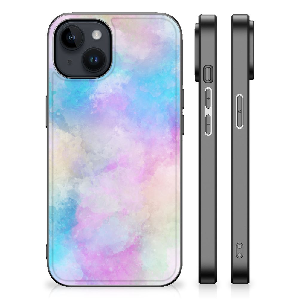 Kleurrijke Telefoonhoesje iPhone 15 Plus Watercolor Light