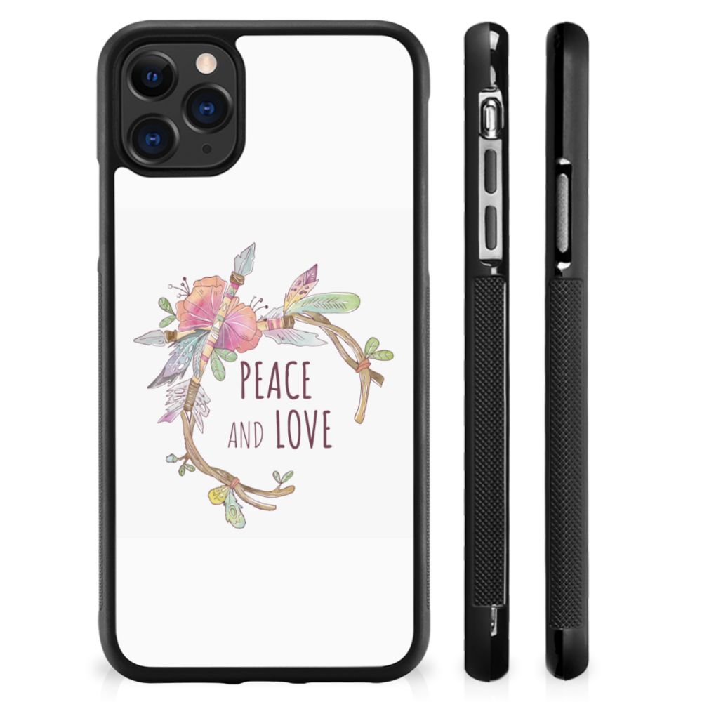 Apple iPhone 11 Pro Max Bumper Hoesje Boho Text B2C Telecom