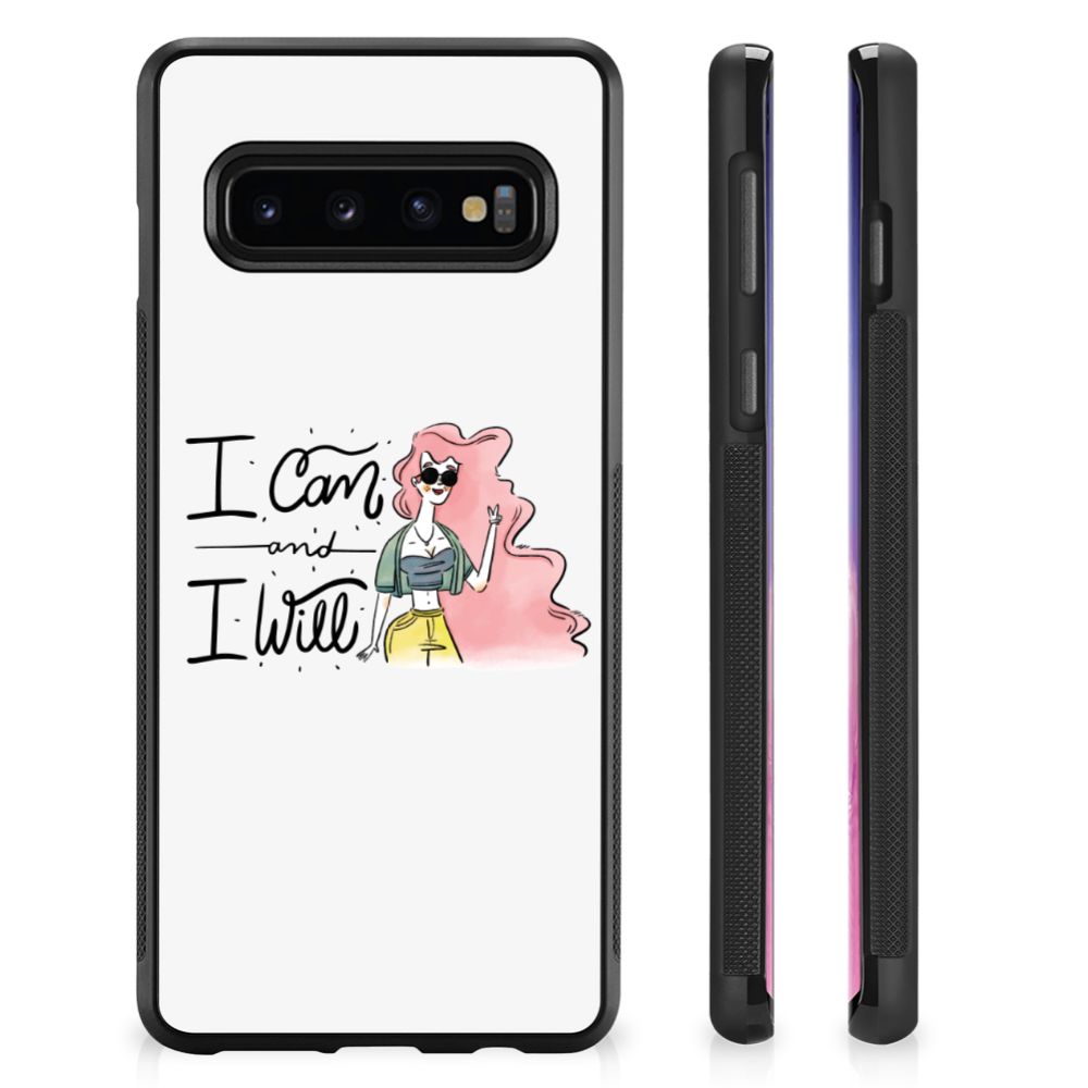 Samsung Galaxy S10+ Bumper Hoesje i Can B2C Telecom