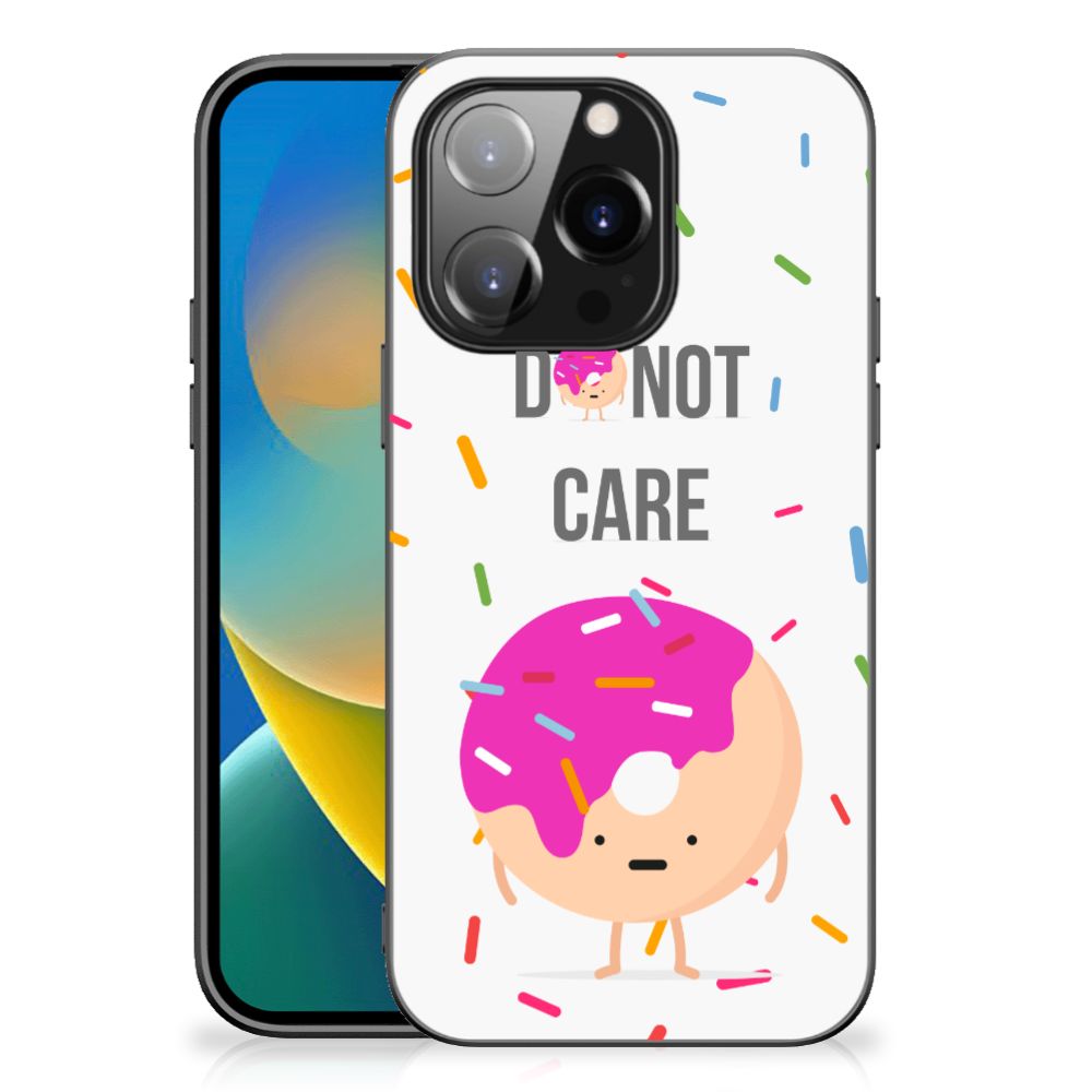 iPhone 14 Pro Back Cover Hoesje Donut Roze B2C Telecom