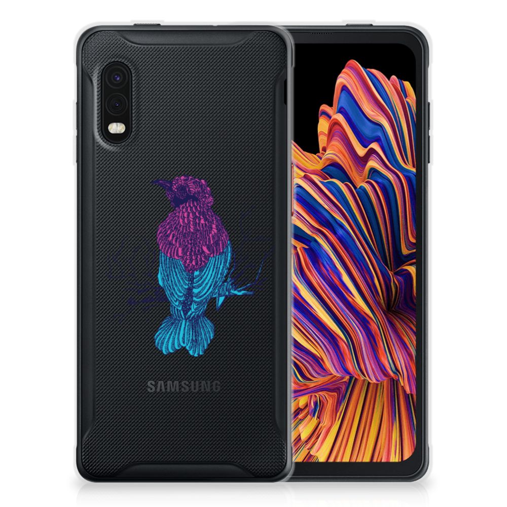 Samsung Xcover Pro Telefoonhoesje met Naam Merel