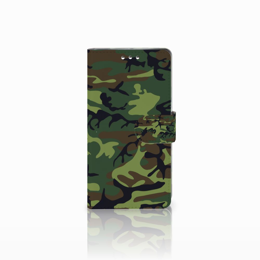 Sony Xperia XZ1 Telefoon Hoesje Army Dark