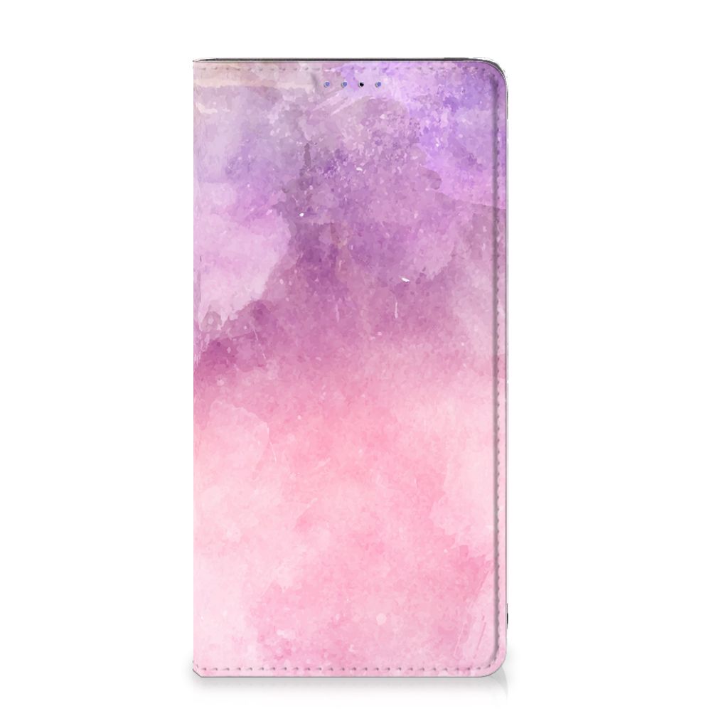 Bookcase Samsung Galaxy A51 Pink Purple Paint