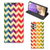 Samsung Galaxy A32 5G Hoesje met Magneet Zigzag Multi Color - B2C Telecom