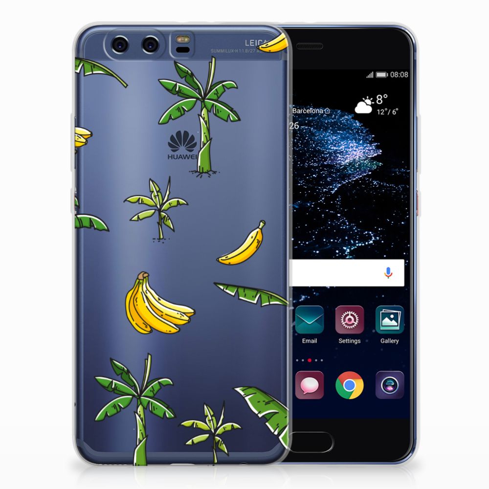 Huawei P10 Plus TPU Case Banana Tree