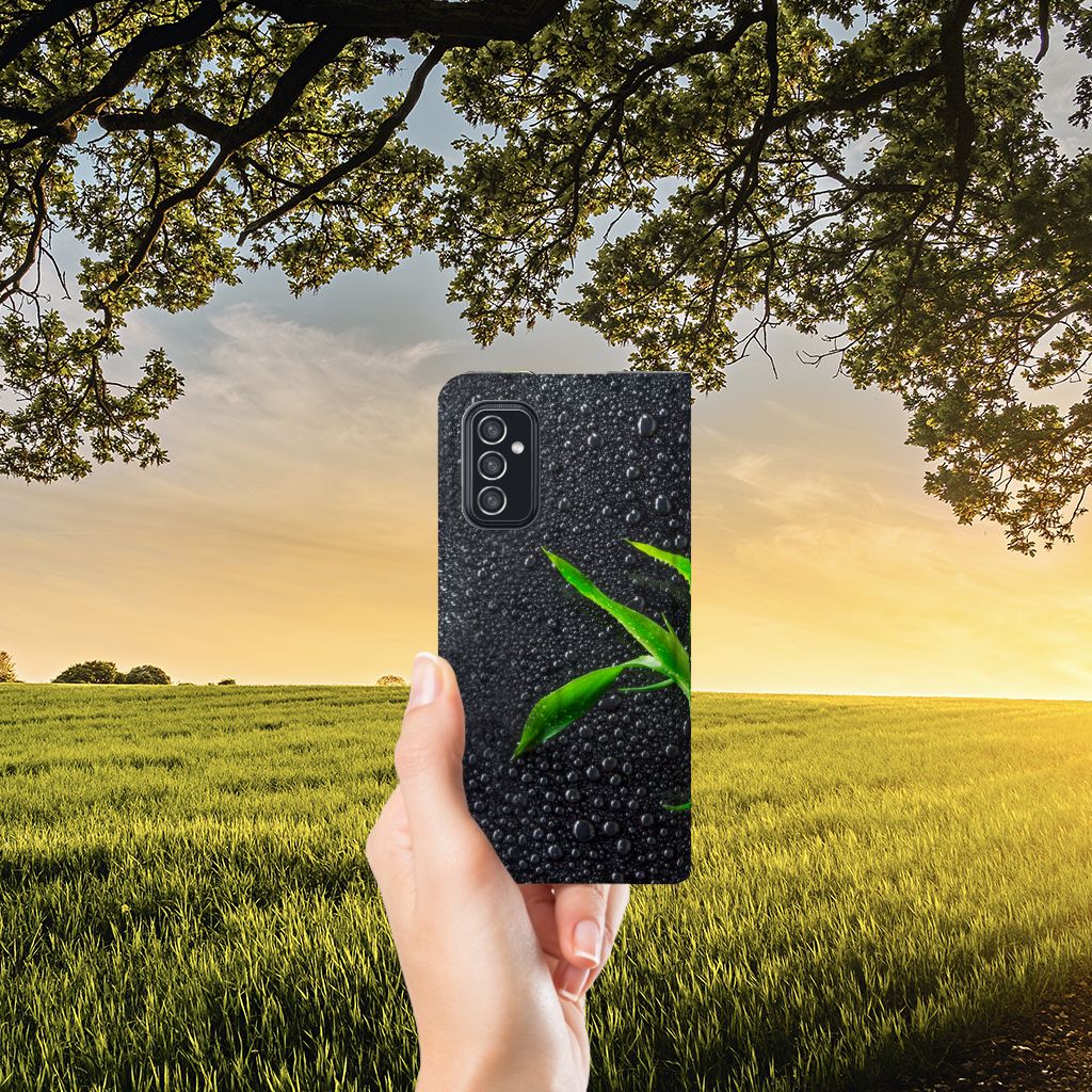 Samsung Galaxy M52 Smart Cover Orchidee - B2C Telecom