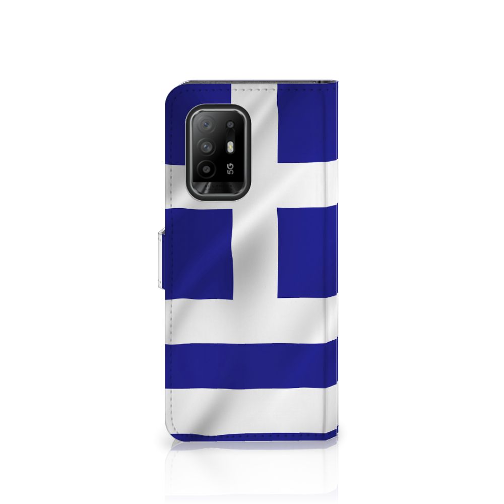 OPPO Reno5 Z | A94 5G Bookstyle Case Griekenland