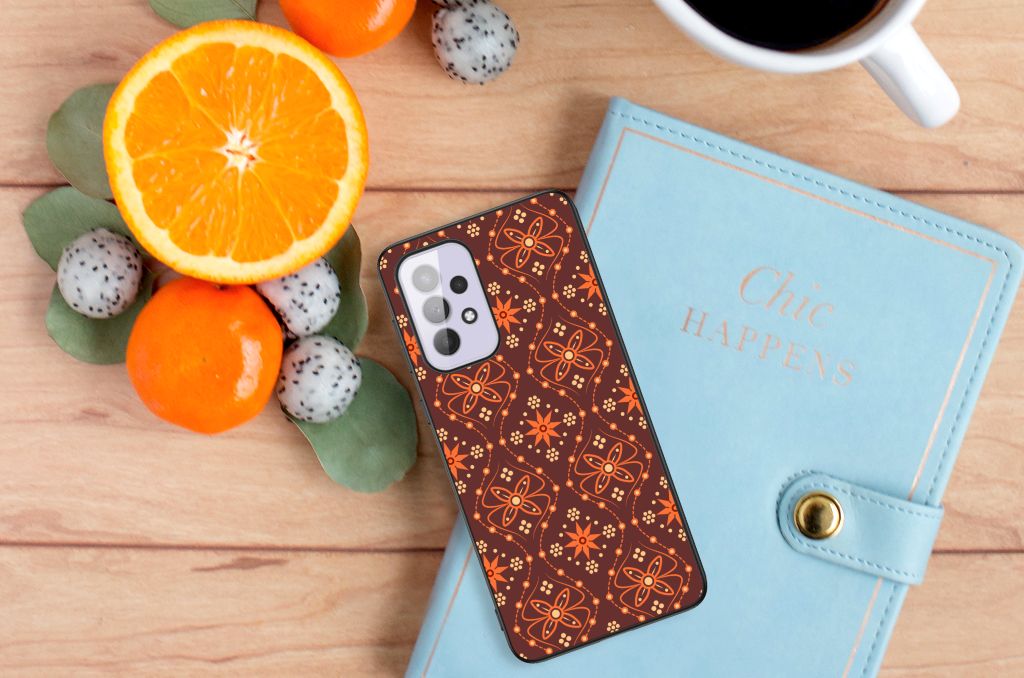 Samsung Galaxy A33 5G Back Case Batik Brown B2C Telecom