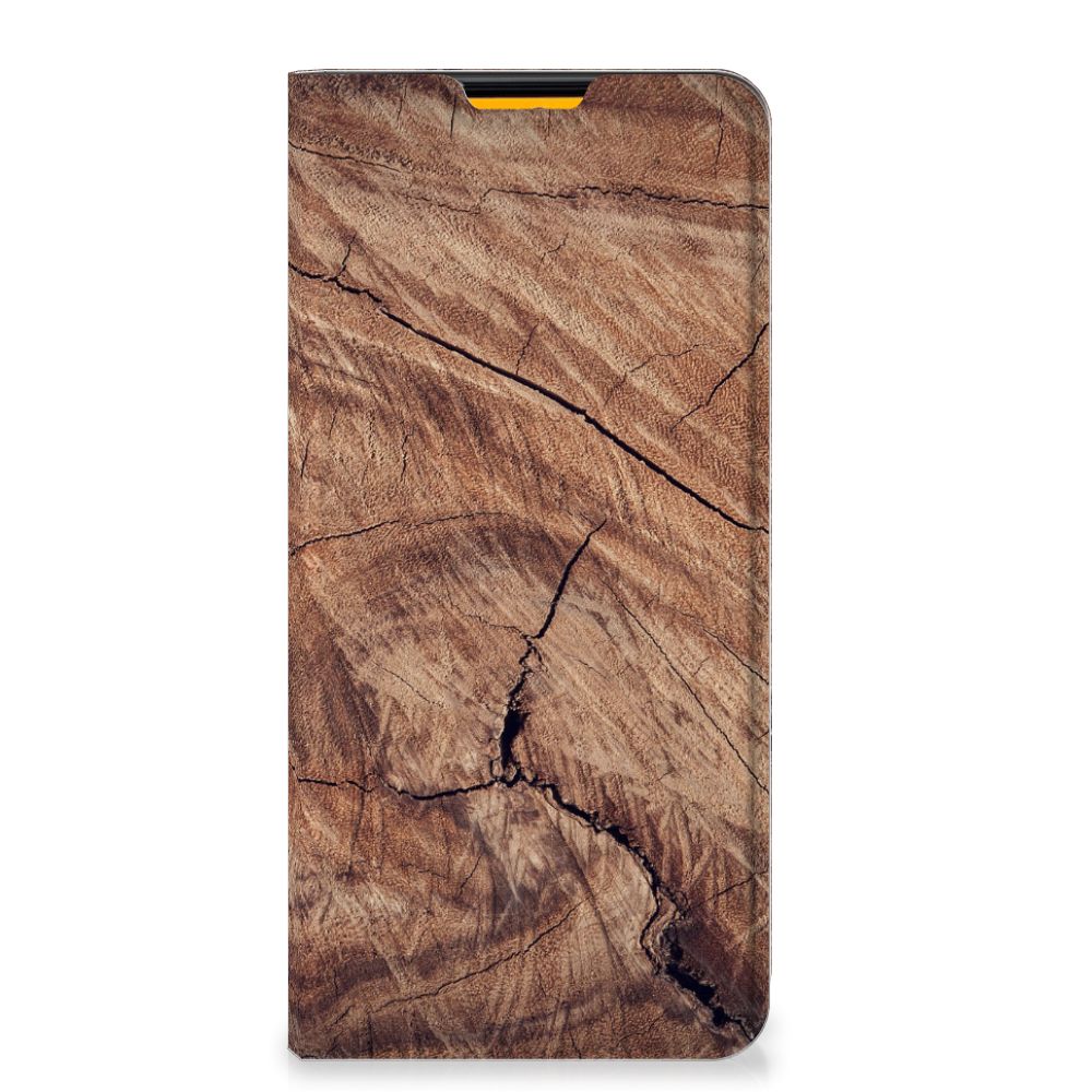 Samsung Galaxy M52 Book Wallet Case Tree Trunk - B2C Telecom