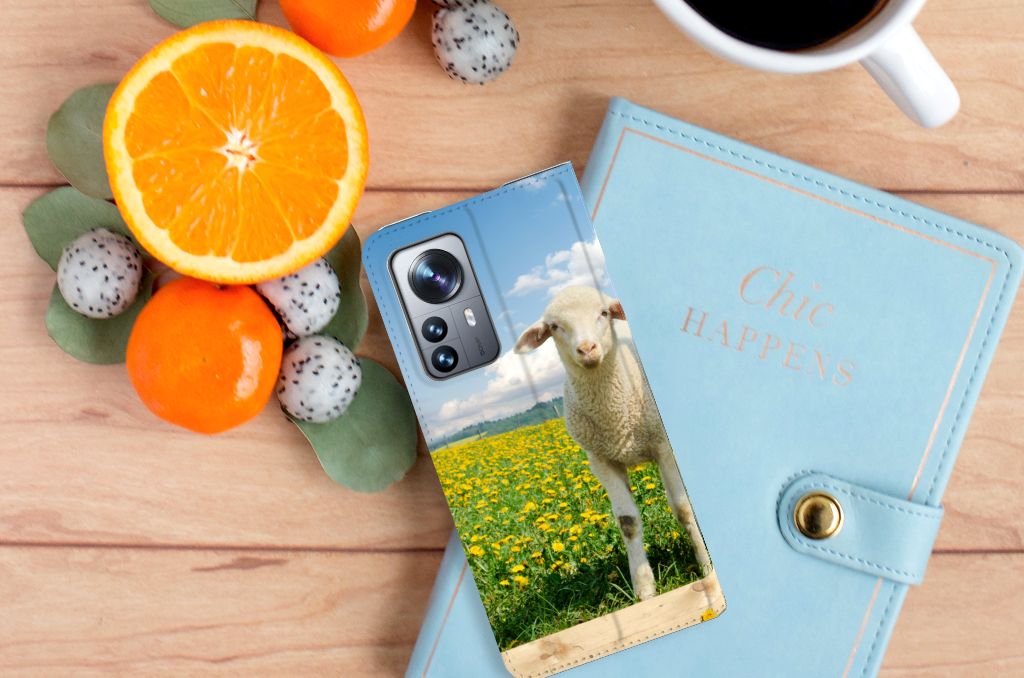 Xiaomi 12 Pro Hoesje maken Schaap en Lammetje - B2C Telecom