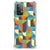 Samsung Galaxy A52 4G/5G Doorzichtige Silicone Hoesje Funky Retro