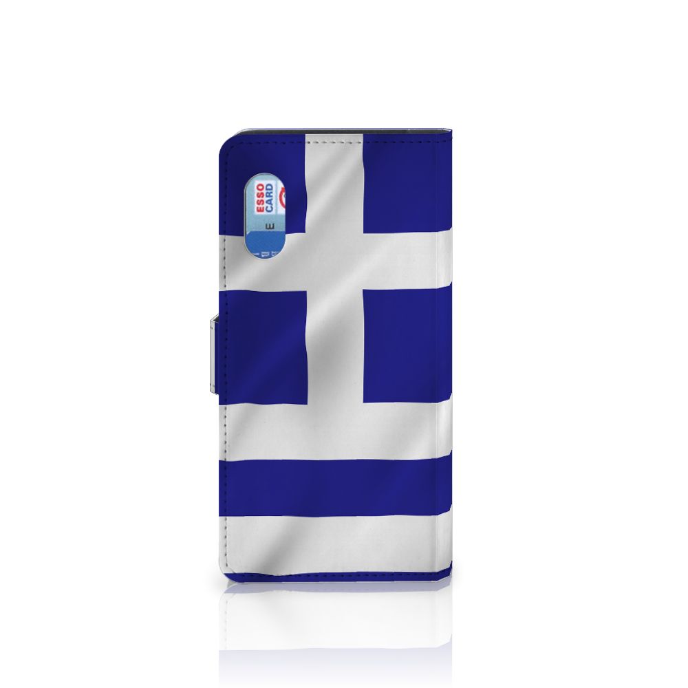 Samsung Xcover Pro Bookstyle Case Griekenland