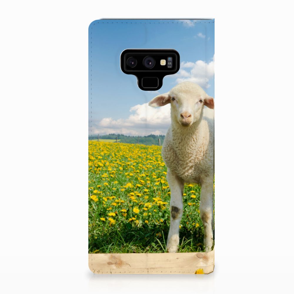 Samsung Galaxy Note 9 Hoesje maken Schaap en Lammetje