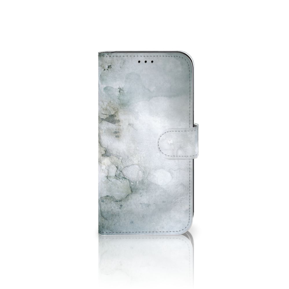 Hoesje Apple iPhone 11 Painting Grey