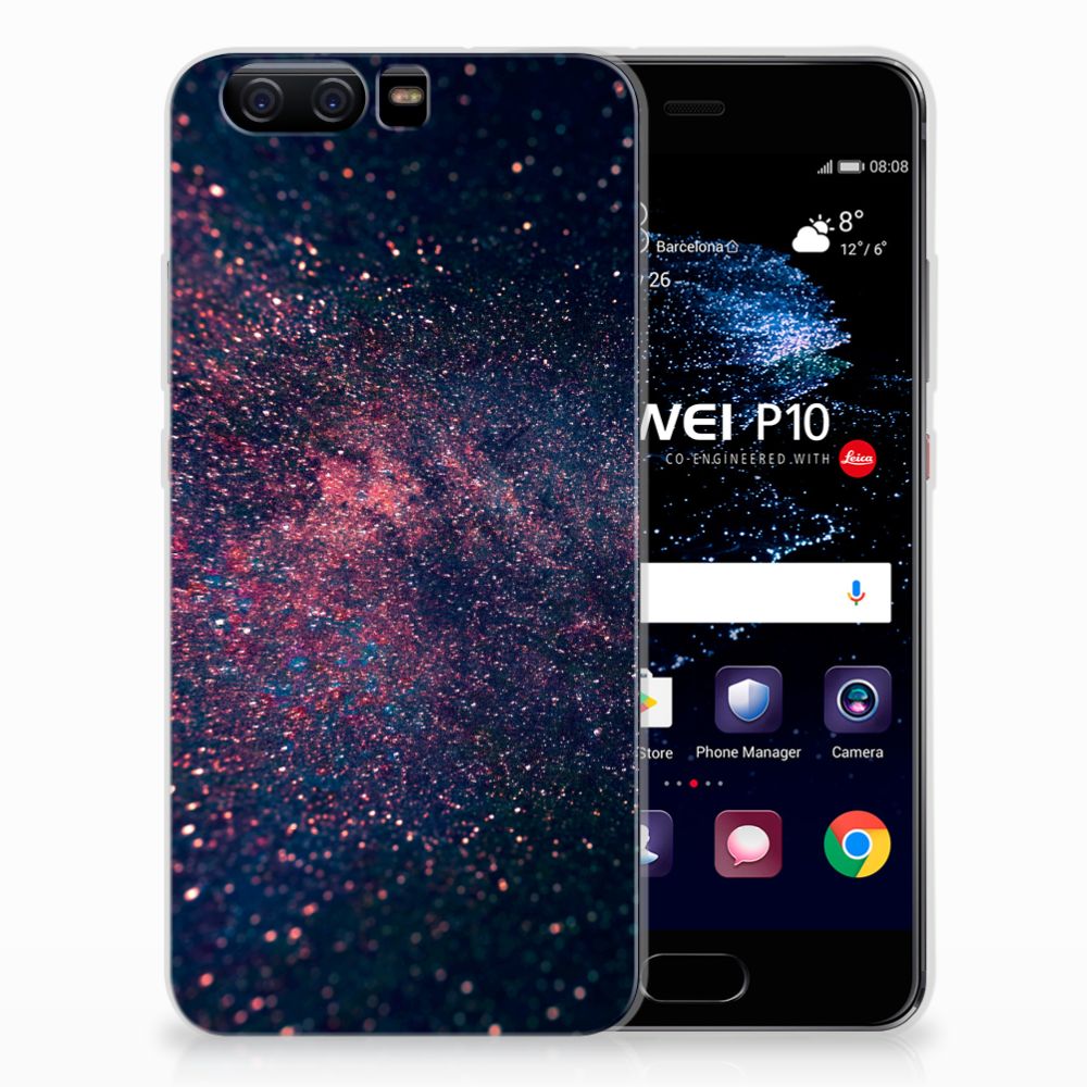 Huawei P10 TPU Hoesje Stars