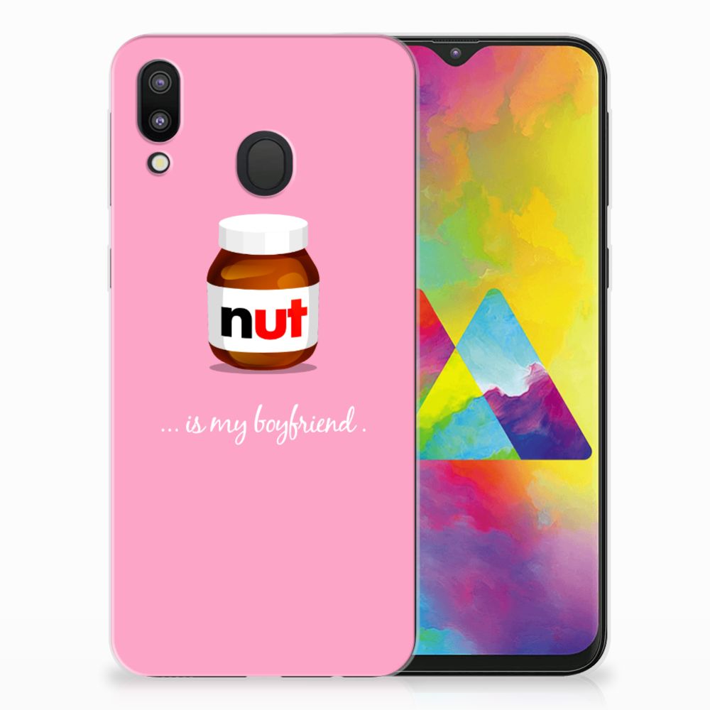 Samsung Galaxy M20 (Power) Siliconen Case Nut Boyfriend