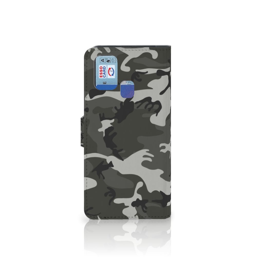 Samsung Galaxy M31 Telefoon Hoesje Army Light