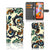 Wallet Case Samsung Galaxy M11 | A11 Barok Flower