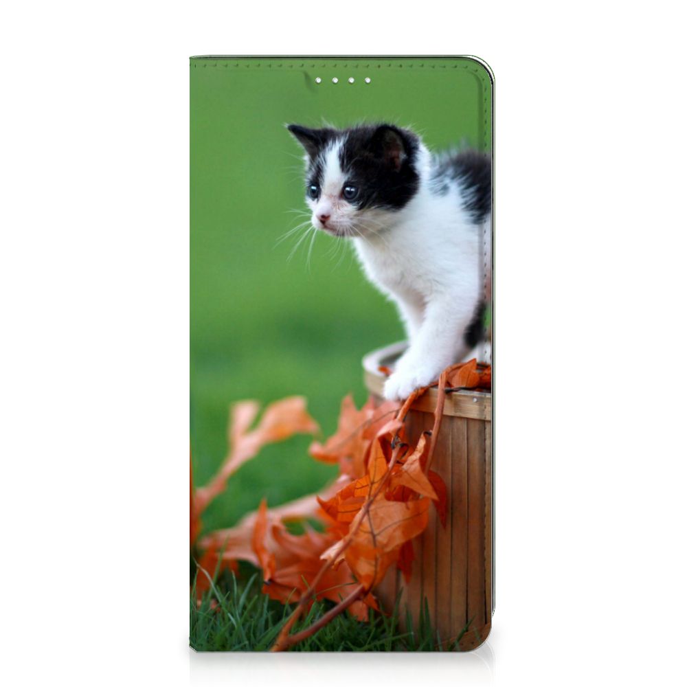 Samsung Galaxy S20 FE Hoesje maken Kitten - B2C Telecom