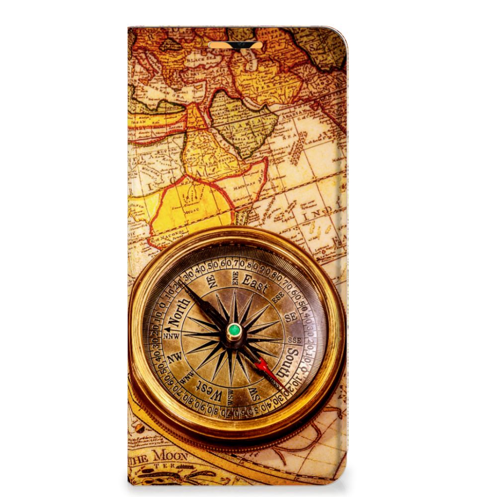 OPPO A15 Book Cover Kompas - B2C Telecom
