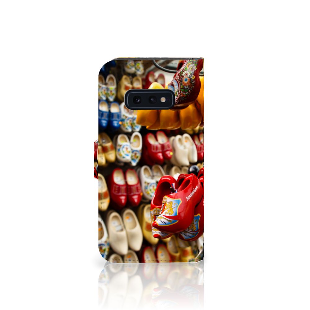 Samsung Galaxy S10e Flip Cover Klompen