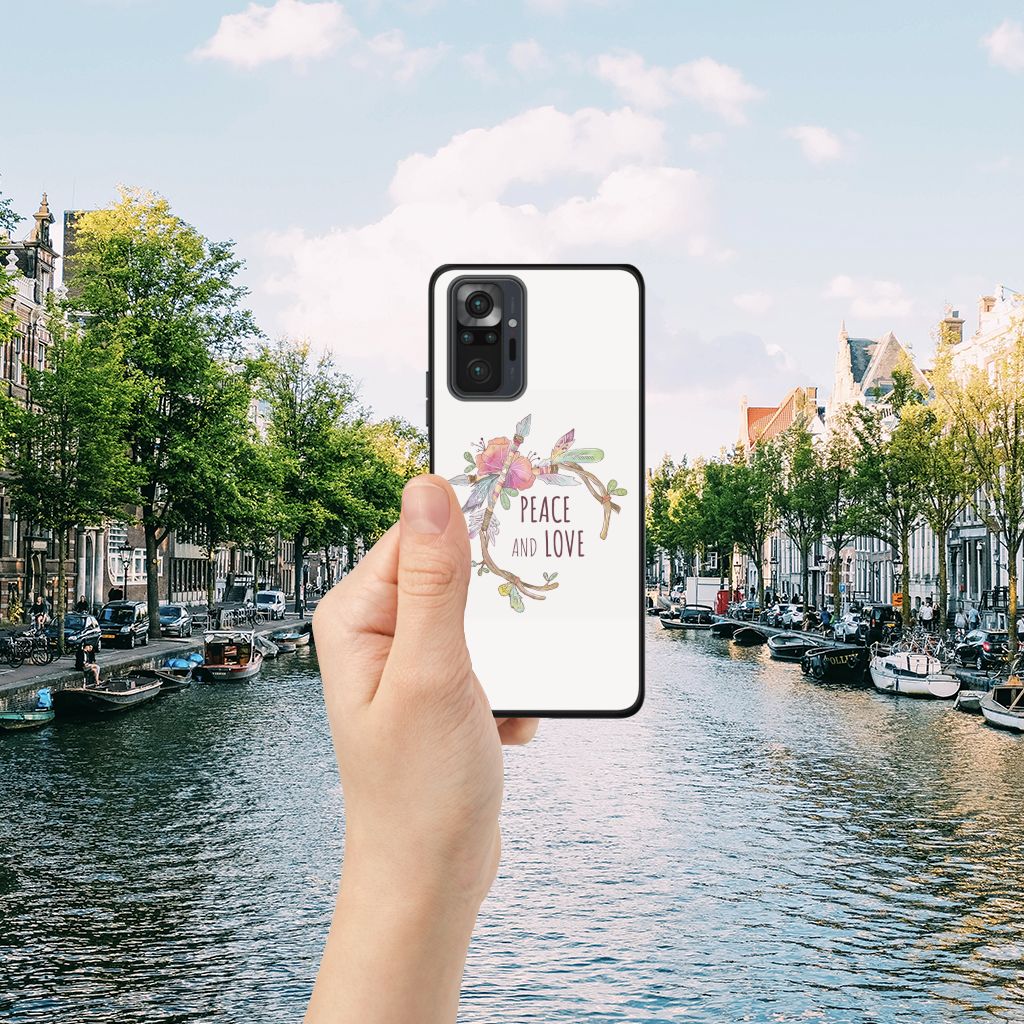 Xiaomi Redmi Note 10 Pro Hoesje Boho Text B2C Telecom