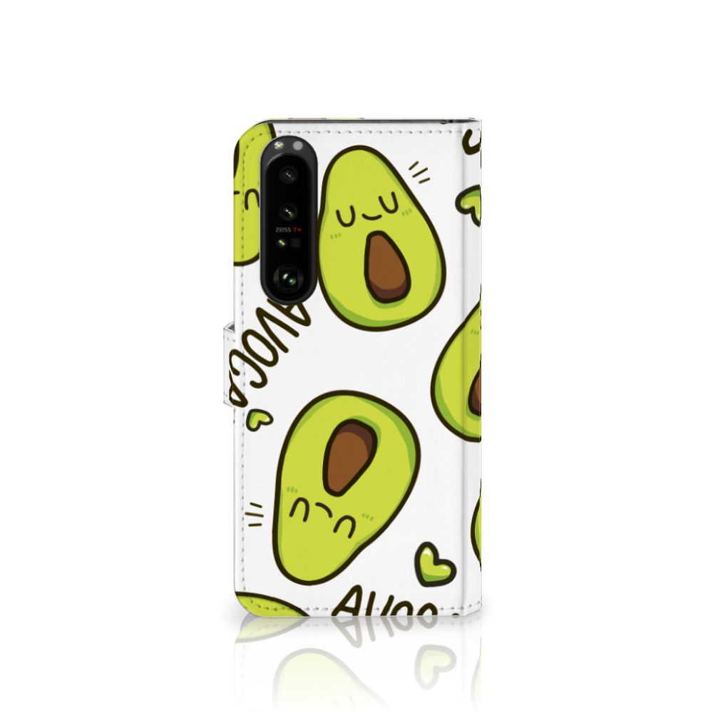 Sony Xperia 1 III Leuk Hoesje Avocado Singing