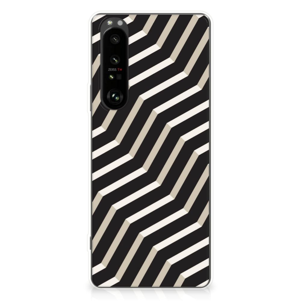 Sony Xperia 1 III TPU Hoesje Illusion B2C Telecom
