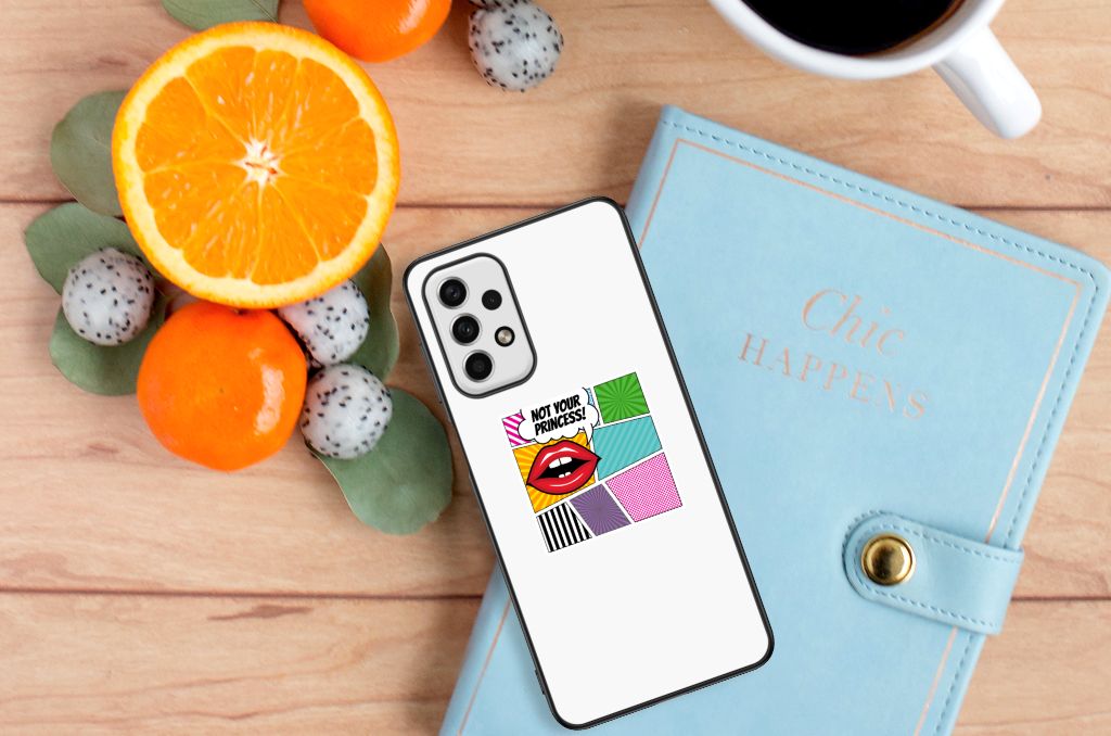 Samsung Galaxy A23 GSM Cover Popart Princess B2C Telecom