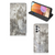 Samsung Galaxy A32 4G | A32 5G Enterprise Editie Standcase Beton Print - B2C Telecom