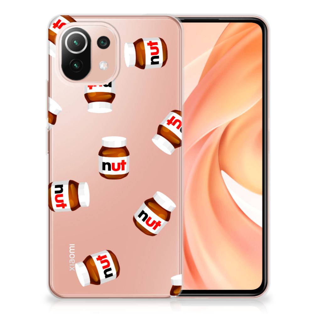 Xiaomi Mi 11 Lite | 11 Lite 5G NE Siliconen Case Nut Jar