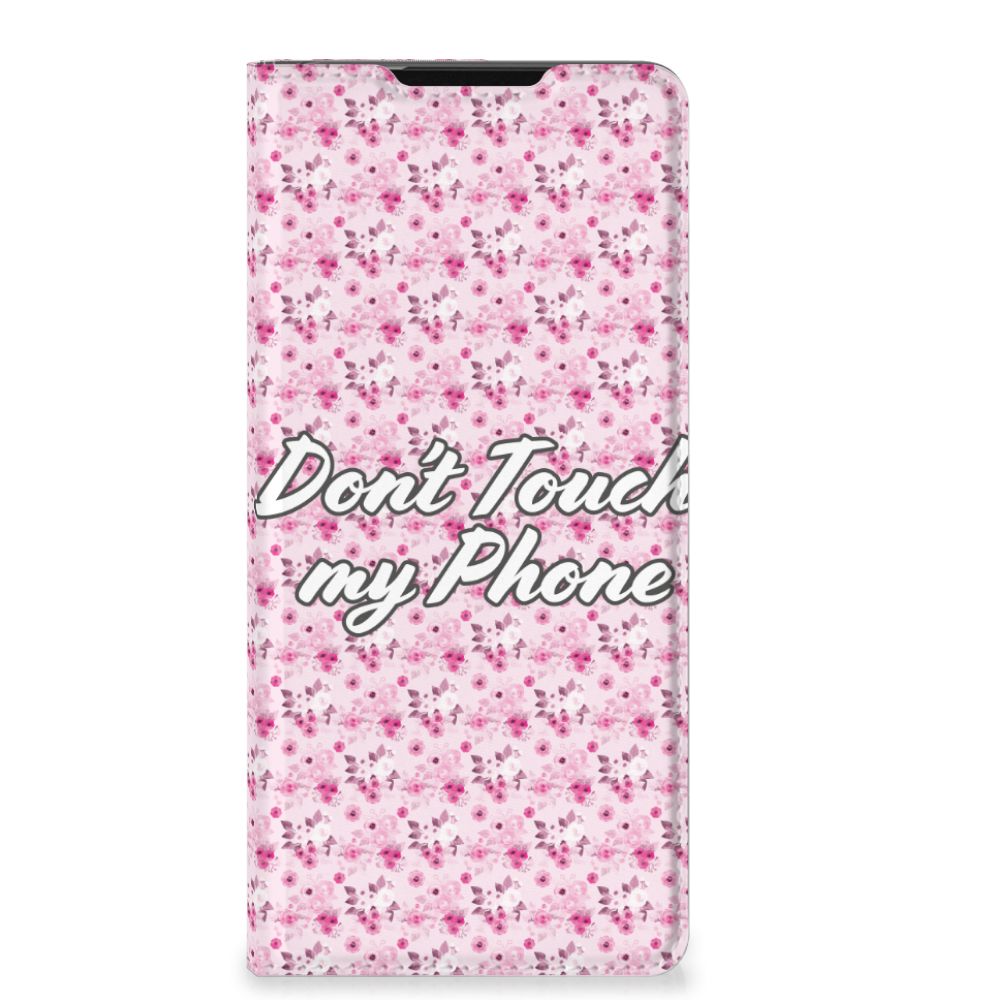 Samsung Galaxy S21 Ultra Design Case Flowers Pink DTMP - B2C Telecom