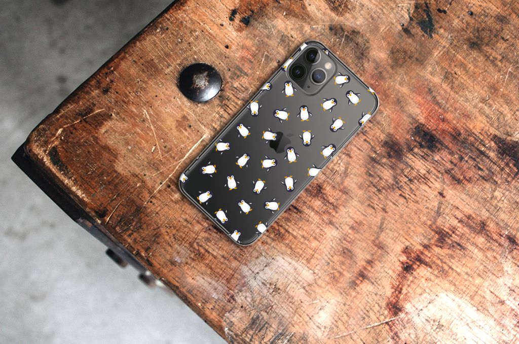 TPU bumper voor Apple iPhone 11 Pro Pinguïn B2C Telecom