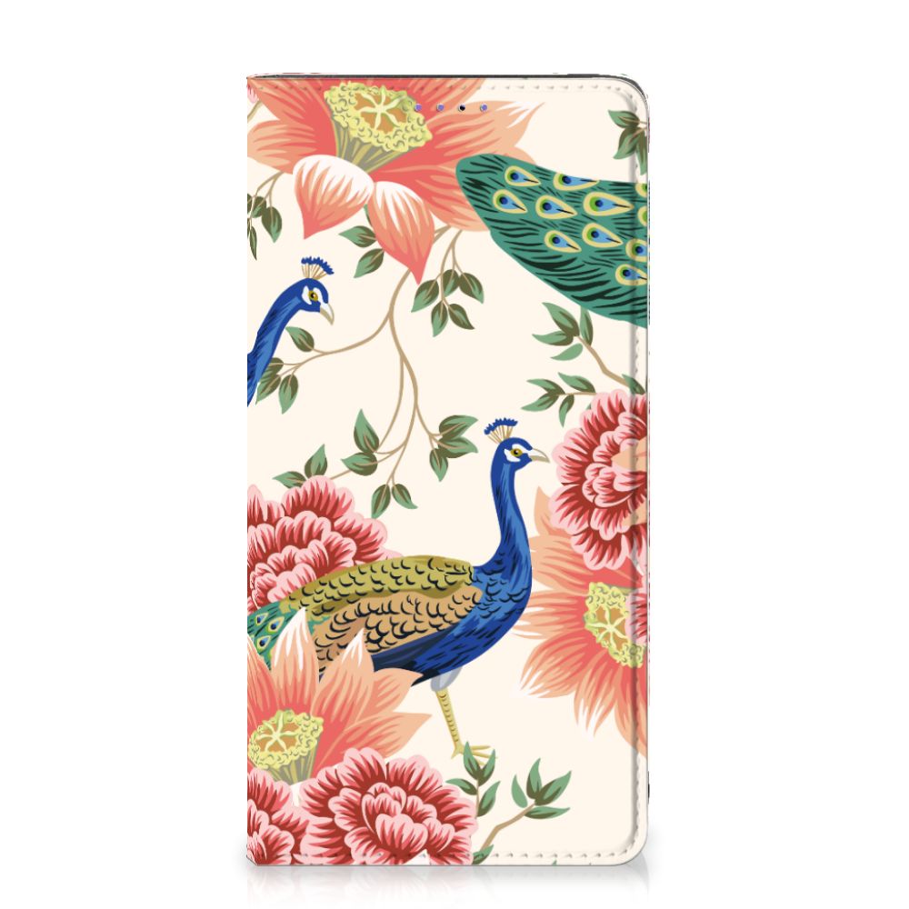 Hoesje maken voor Samsung Galaxy A51 Pink Peacock