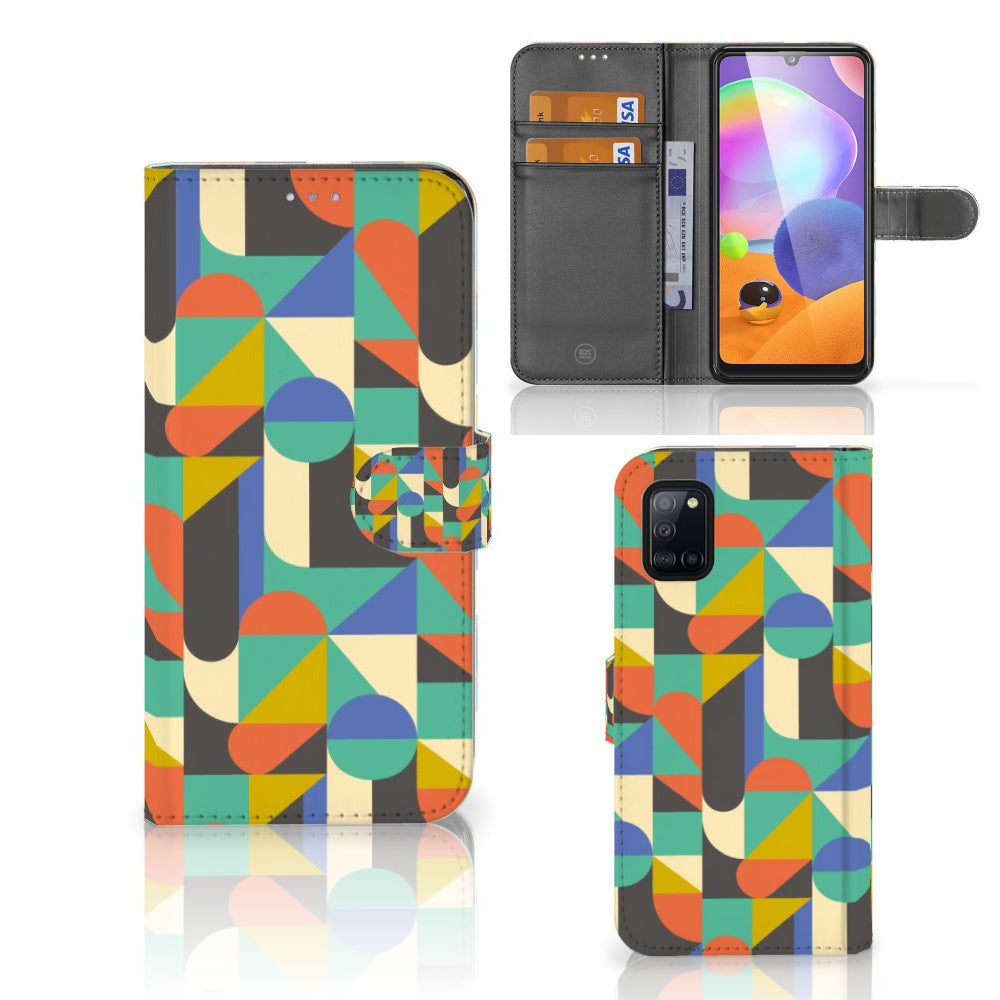 Samsung Galaxy A31 Telefoon Hoesje Funky Retro