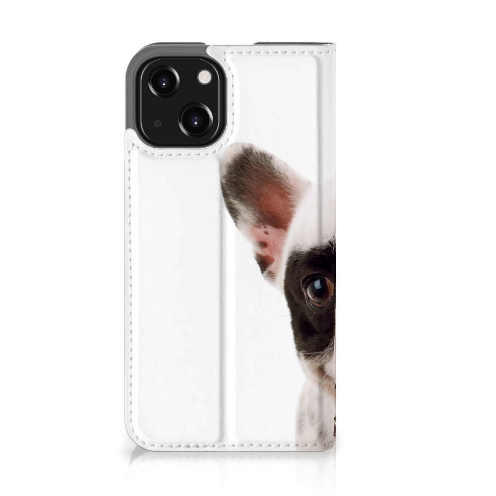 iPhone 13 Mini Hoesje maken Franse Bulldog - B2C Telecom
