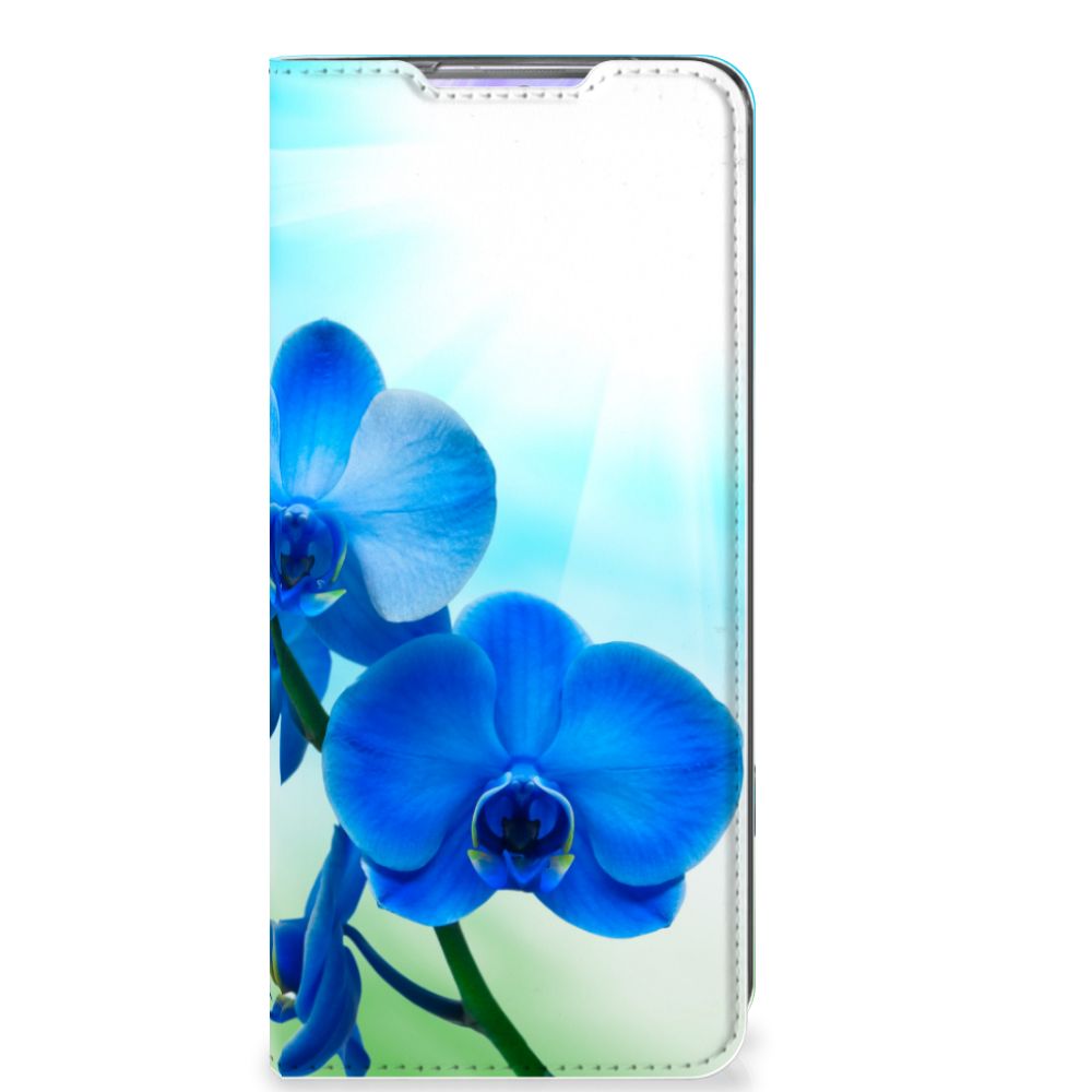 Samsung Galaxy S20 Ultra Smart Cover Orchidee Blauw - Cadeau voor je Moeder - B2C Telecom