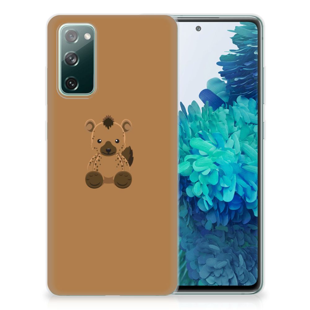 Samsung Galaxy S20 FE Telefoonhoesje met Naam Baby Hyena B2C Telecom