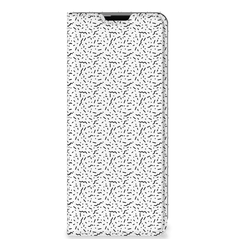 Sony Xperia 5 II Hoesje met Magneet Stripes Dots - B2C Telecom