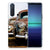Sony Xperia 5II Siliconen Hoesje met foto Vintage Auto B2C Telecom