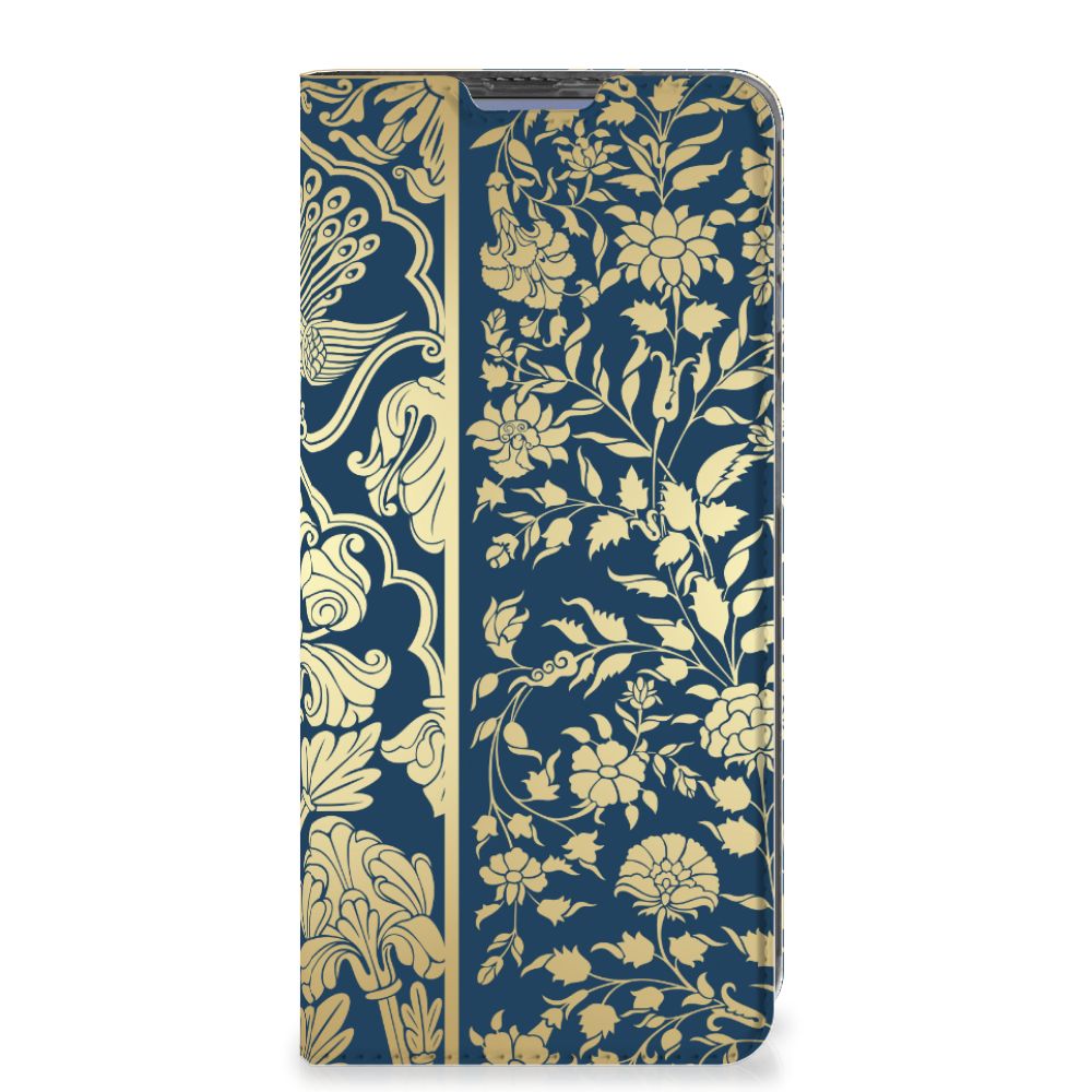 Poco X4 Pro 5G Smart Cover Beige Flowers - B2C Telecom